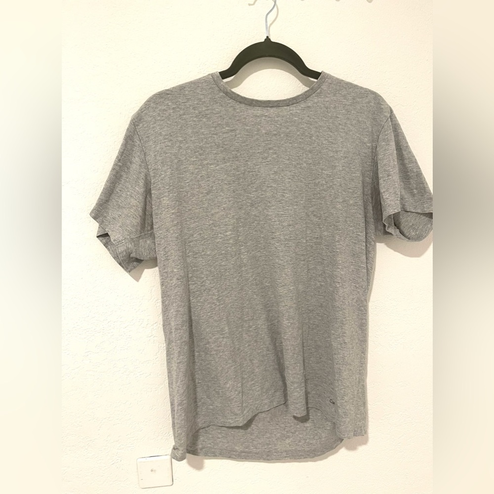 Calvin Klein light gray t-shirt